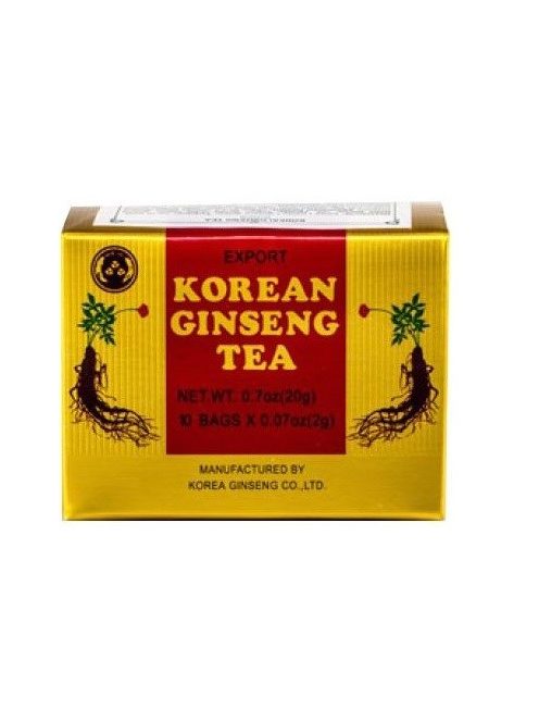 Sun Moon Koreai Ginseng Tea Instant 10 db