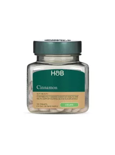 H&B Fahéj tabletta 120 db 