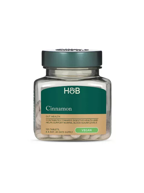 H&B Fahéj tabletta 120 db 