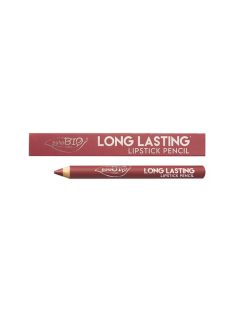 puroBio Long lasting Rúzsceruza 016L / burgundi bordó/ 3g