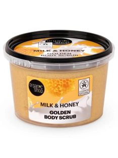 Organic Shop Golden testradír tejjel és mézzel 250ml