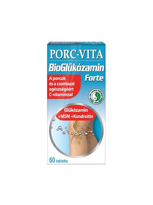 Dr. Chen Porc-Vita Bio Glükozamin Forte T 60 db