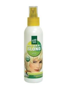   HennaPlus női tartós hajfesték, szőkés árnyalat, kamillás szőkítő spray (Natural Blond Spray)