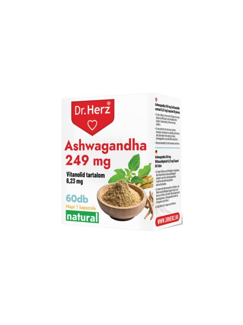  Dr. Herz Ashwagandha Kapszula 60 db