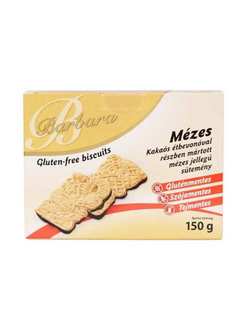 Barbara Mese Mézes Étcsoki gluténmentes Laktózmentes 150 g