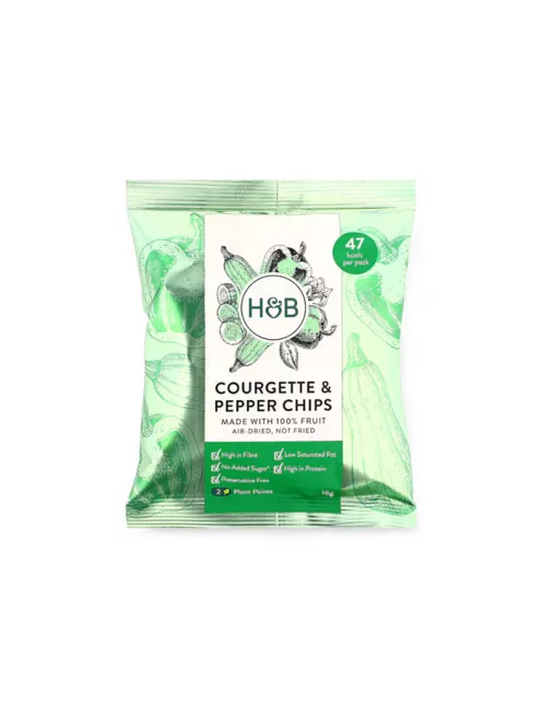 H&B Cukkini és Paprika chips 16 g 