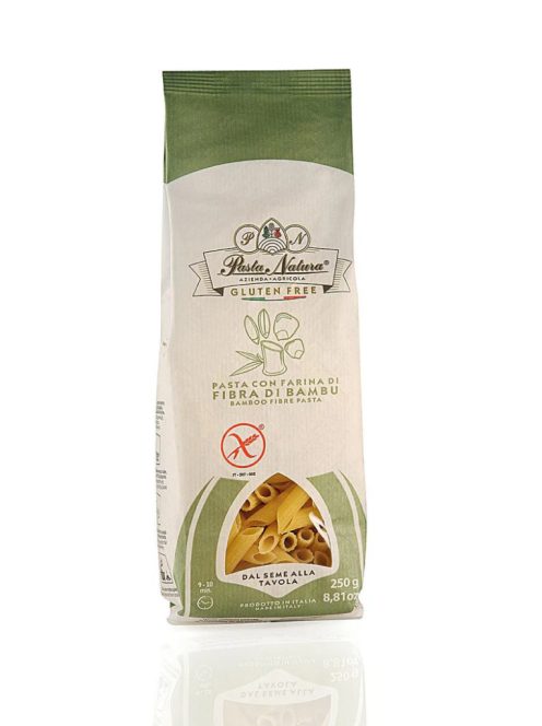Pasta Natura Gluténmentes Bambuszrost tészta Penne 250g 