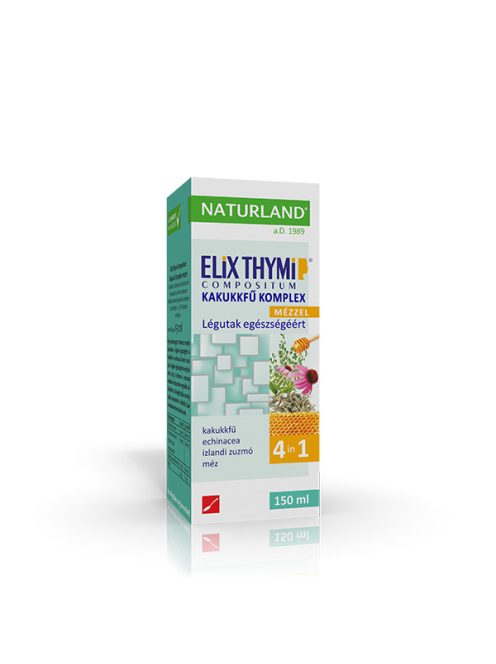 Naturland Elix Thymi Kakukkfű Compositum Méz 150 ml