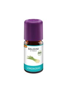 Baldini Indiai citromfű Bio-Aroma, Demeter 5 ml