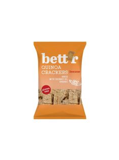 Bett'r Bio Quinoa kréker szezámmagos 100g 