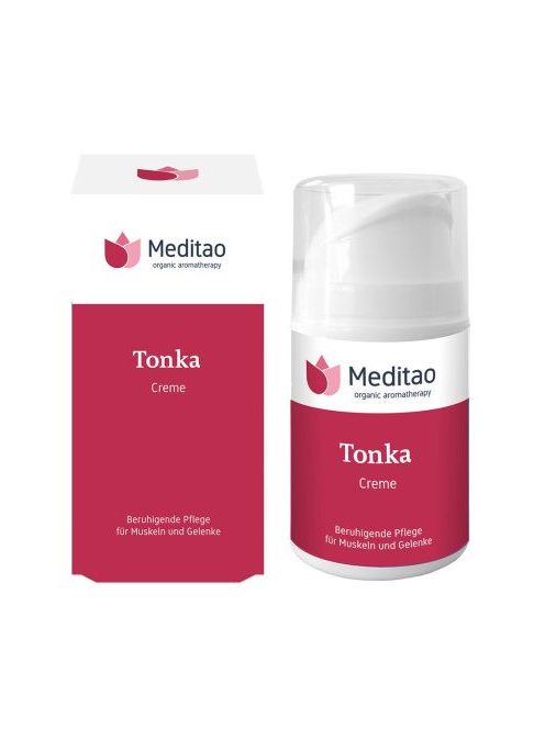 TAOASIS Meditao Tonkakrém, BIO 50 ml