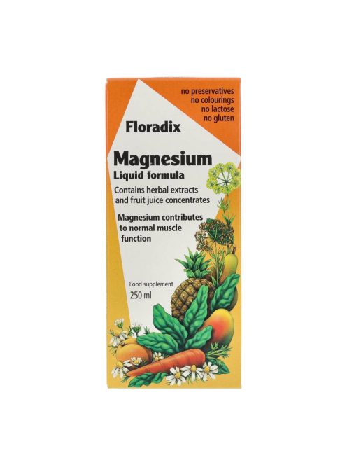 Salus Floradix Magnézium Gyógynövényes Szirup 250 ml