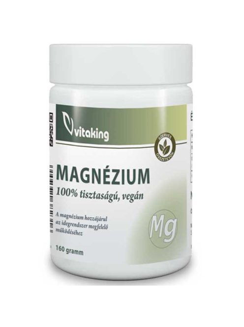 Vitaking magnézium citrát por 160 g