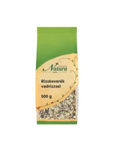 Natura Rizskeverék Vadrizzsel 500 g