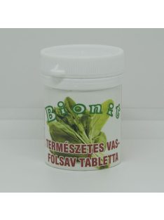 Bionit természetes vas-folsav tabletta 90 db