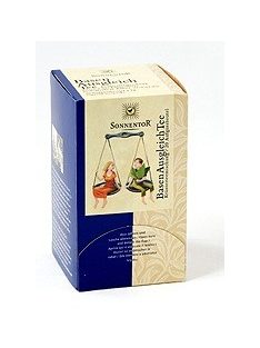   Sonnentor Bio adagoló dobozos tea, sav-bázis egyensúly tea 27 g