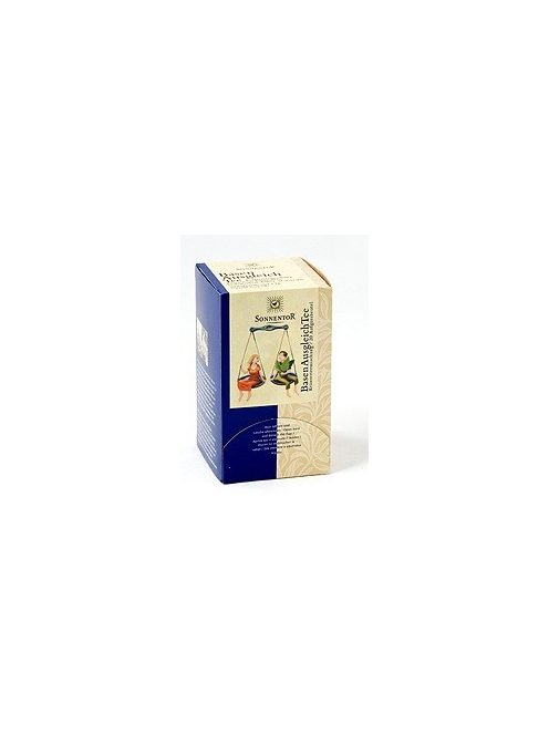 Sonnentor Bio adagoló dobozos tea, sav-bázis egyensúly tea 27 g