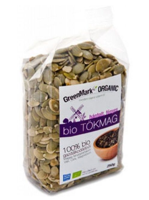 GreenMark Bio gabona, Tökmag Hántolt Fényes 250 g