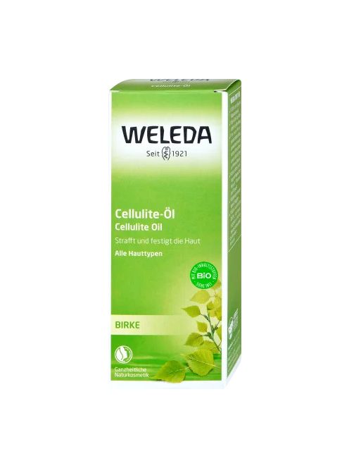 Weleda Cellulit Olaj Nyírfa 100 ml