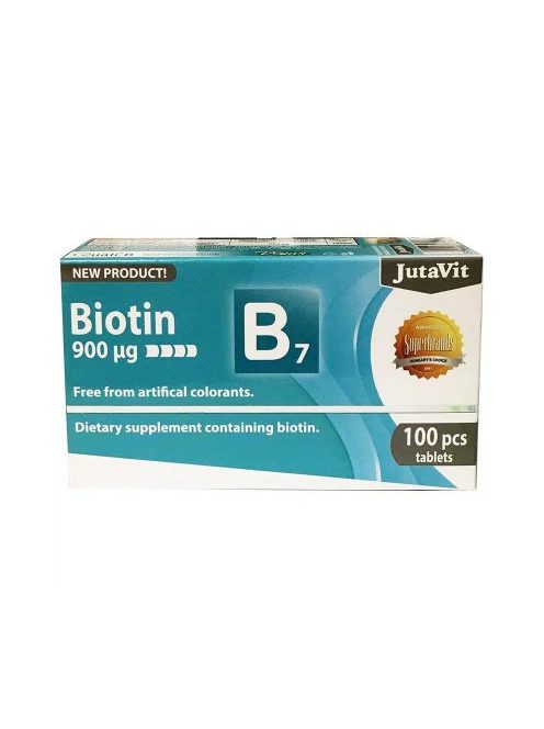 Jutavit Biotin 900 mg 100 db