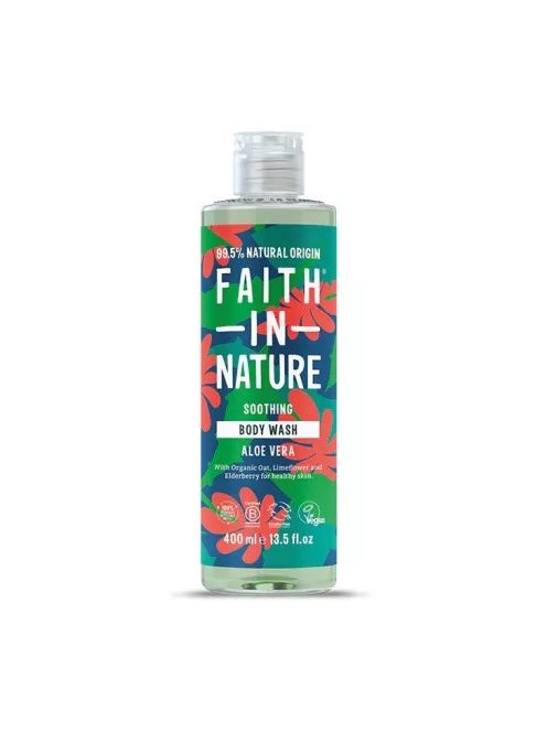 Faith in Nature Tusfürdő, Aloe vera 400ml