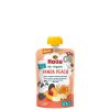 Holle Bio Panda Peach Gyümölcspüré - Tasak őszibarack, sárgabarack, banán, tönkölybúza 90 g Holle Bio Panda Peach Gyümölcspüré - Tasak őszibarack, sárgabarack, banán, tönkölybúza 90 g