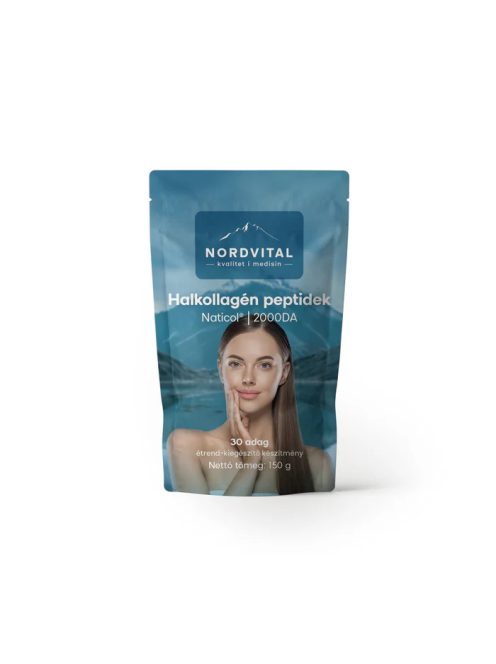 Nordvital Halkollagén peptidek 150g 