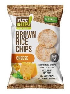 Rice Up Barnarizs Chips Sajtos 60 g