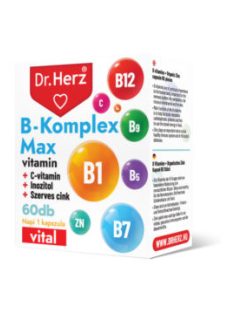 Dr. Herz B-Komplex Max Kapszula 60 db
