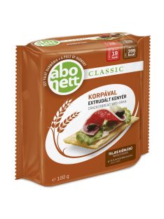 Abonett Extrudált Kenyér Korpás 100 g