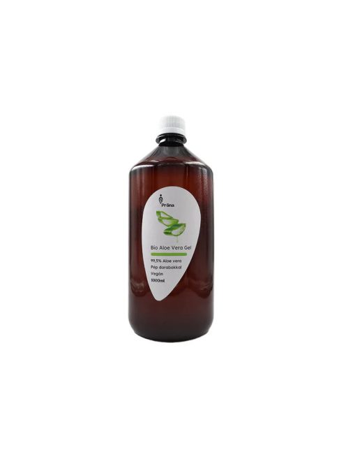 Prana Bio Aloe Vera Gel Gyümölcs darabos 1000 ml 