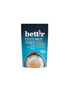 Bett'r Bio Kókusz chips Sós-Karamell 70g 