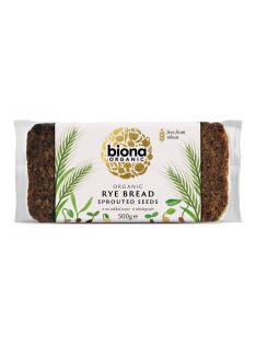 Biona Bio Vitality Rozskenyér csírázott magokkal 500 g 