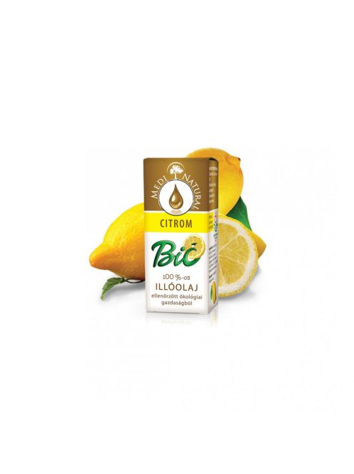Medinatural Bio citrom illóolaj 100% 5 ml