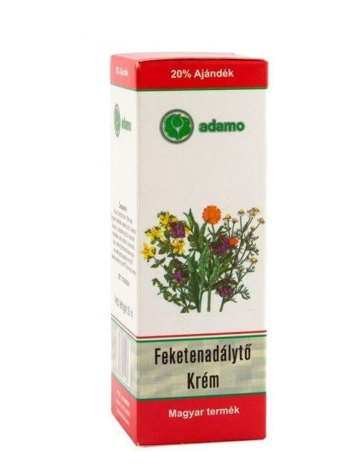 Adamo feketenadálytő krém 50 ml