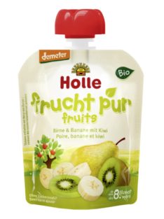 Holle Bio Kiwi Koala - Tasak körte és banán kivivel 90 g 