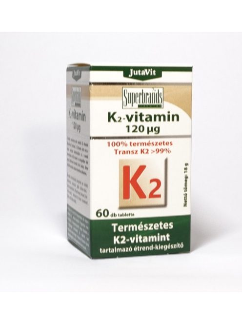 Jutavit K2-Vitamin Tabletta 60 db