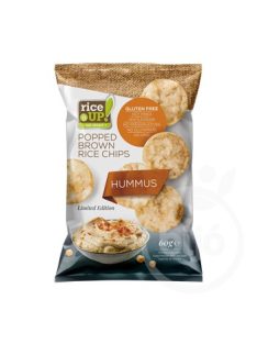 Rice Up Barnarizs Chips Humusz 60 g