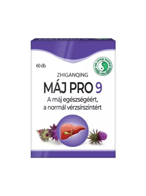 Dr. Chen máj pro 9 kapszula 60 db