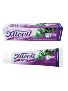   Xilovit protect fogkrém, mentol ízű 100 ml -- készlet erejéig, lejárati idő: felbontástól 12 hónap 