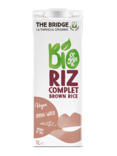 The Bridge Bio Barna Rizsital 1 liter