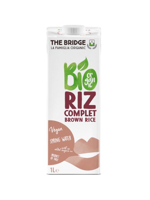 The Bridge Bio Barna Rizsital 1 liter