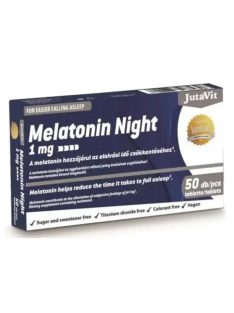 Jutavit Melatonin Night 1mg 50 db