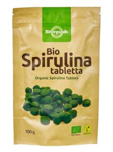 Biorganik Bio Spirulina Tabletta 100 g