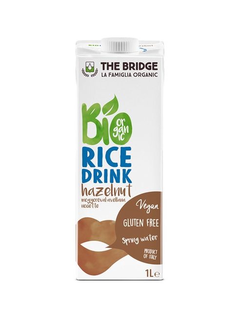 The Bridge Bio rizsital, Mogyorós rizsital 1000 ml