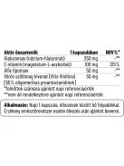 Nordvital Hialuronsav komplex 30 db vegán kapszula 