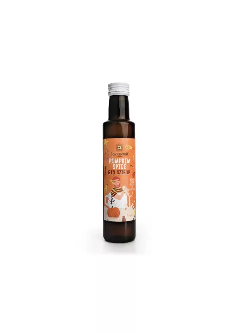 Sonnentor Bio Pumpkin Spice Szirup 250ml 
