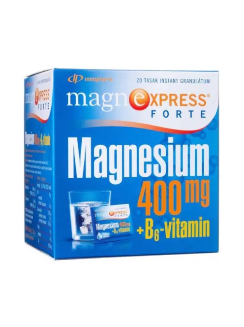 Innopharm magnexpress forte 400mg granulátum 20 db