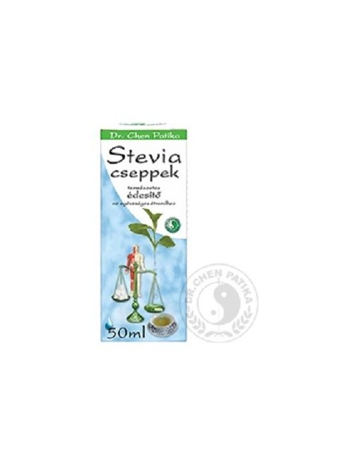 Dr. Chen Stevia Cseppek 50 ml