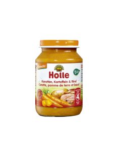 Holle Bio Sárgarépa burgonyával Demeter 190g 